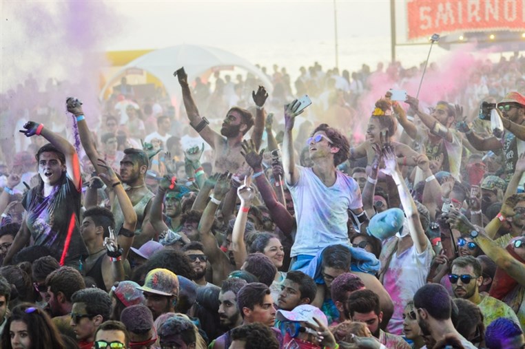 Festival Of Colours Beirut Part 1